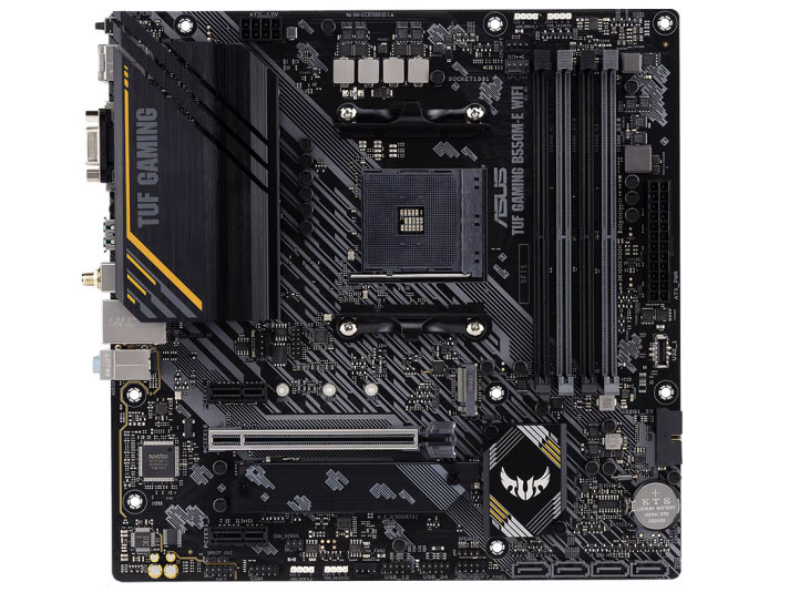 华硕（ASUS）TUF GAMING B550M-E WIFI主板