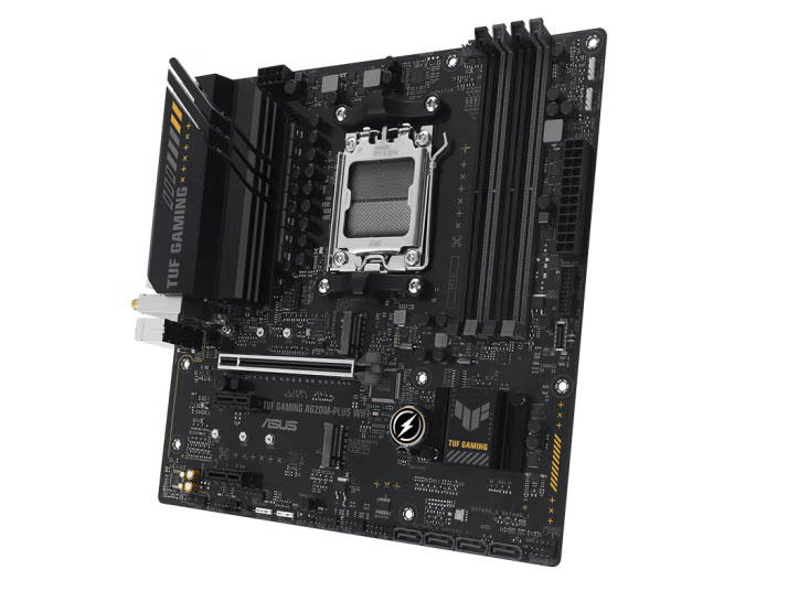 华硕（ASUS）TUF GAMING A620M-PLUS WIFI  主板
