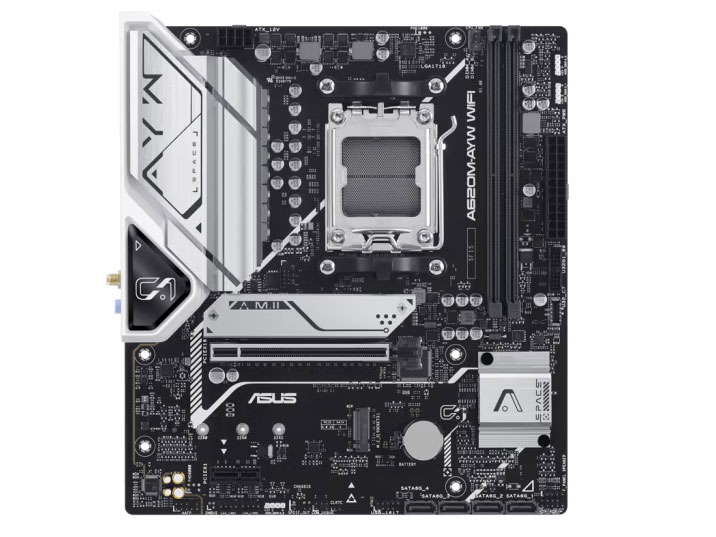 华硕（ASUS）PRIME A620M-AYW WIFI 台式机电脑主板