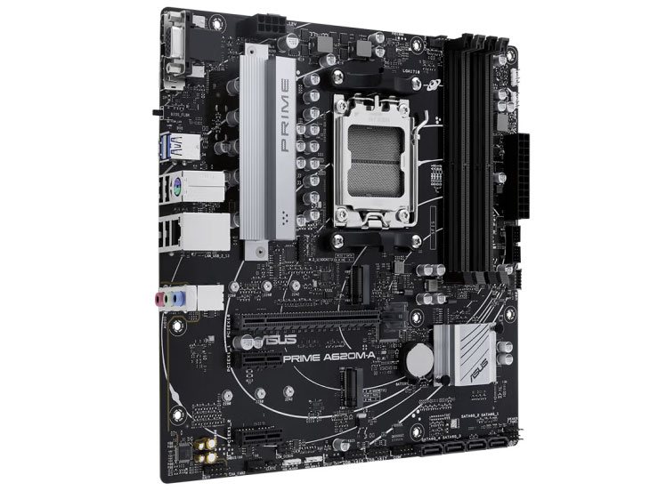 华硕（ASUS）PRIME A620M-A主板 
