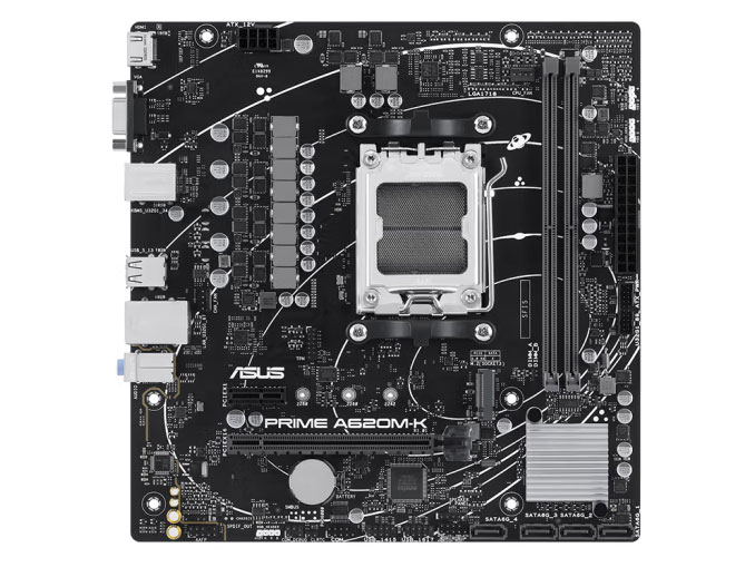 华硕（ASUS）PRIME A620M-K   主板 