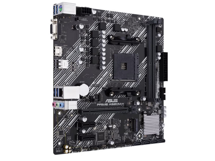 华硕（ASUS）PRIME A520M-K 主板 