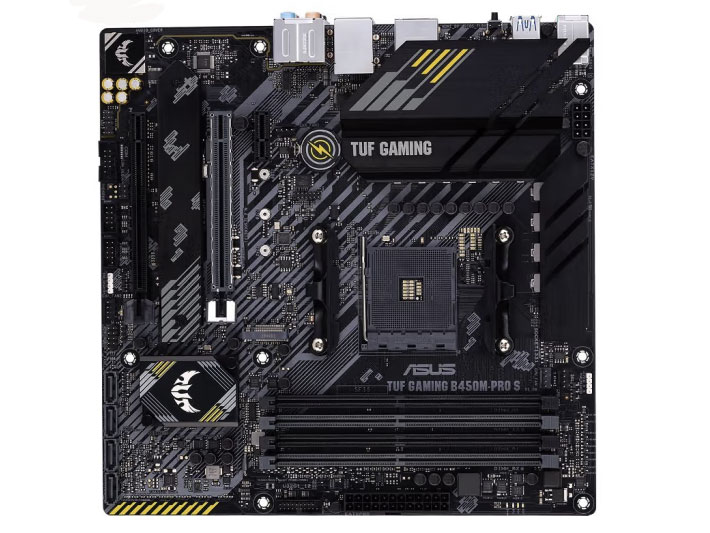 华硕（ASUS）TUF GAMING B450M-PRO S重炮手游戏主板