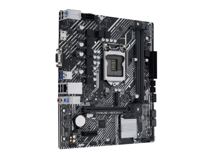 华硕（ASUS） PRIME H510M-K R2.0游戏电竞台式电脑主板