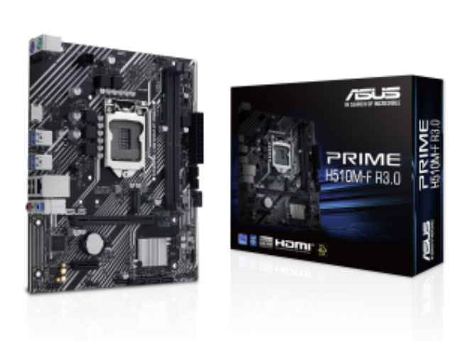 华硕（ASUS）PRIME H510M-F  3.0   台式机电脑主板