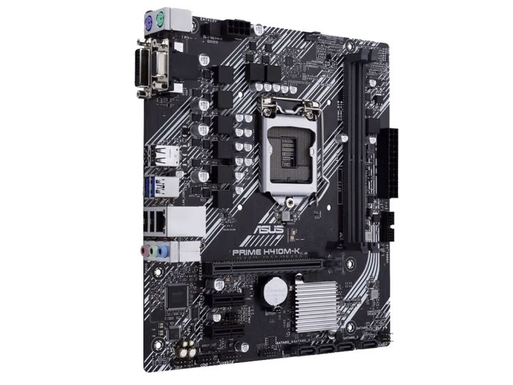 华硕PRIME H410M-K家用电脑游戏主板