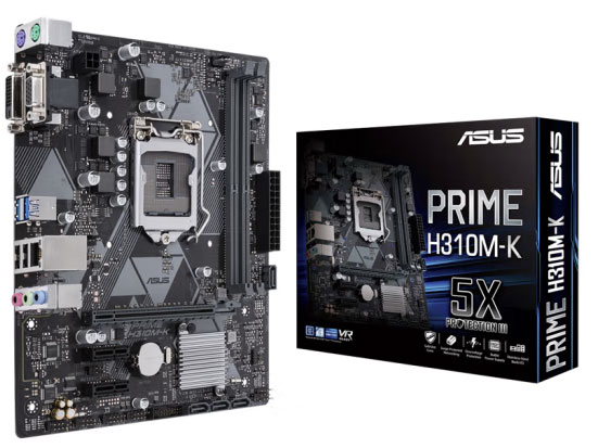华硕（ASUS）PRIME H310M-K主板