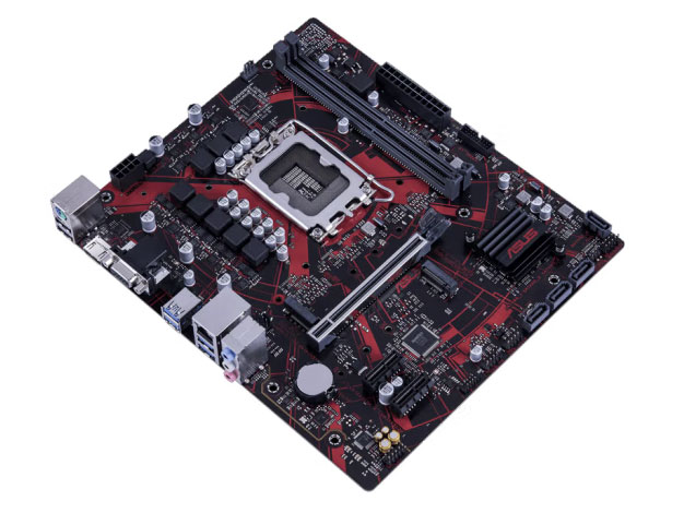 华硕（ASUS）EX-B760M-PLUS V7 SI    工包台式机网吧主板
