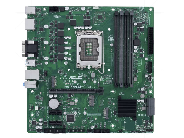 华硕（ASUS）Pro B760M-C D4-CSM 工业主板