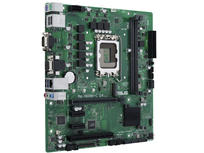 华硕（ASUS）Pro H610-C  CSM 主板