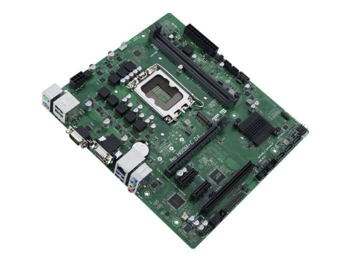 华硕（ASUS）PRO H610-C D4 -CSM主板