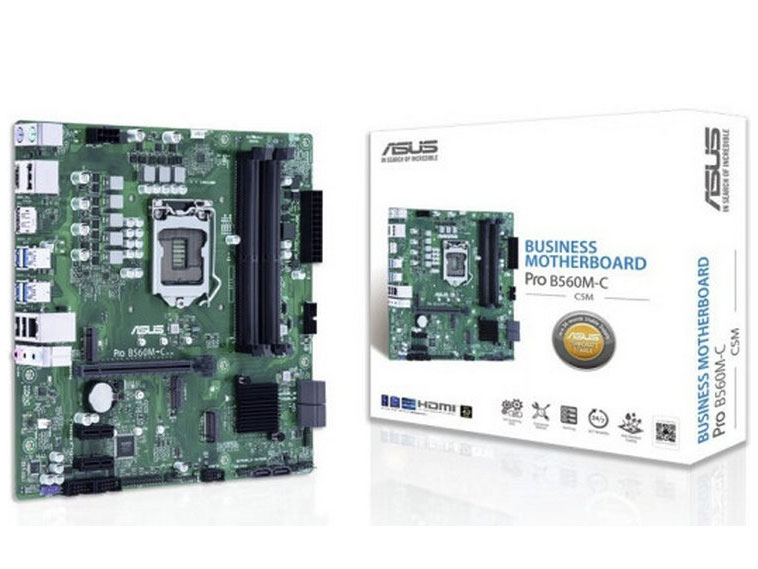 华硕（ASUS）PRO B560M-C/CSM 主机