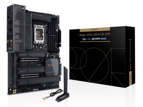 华硕（ASUS） ProArt Z690-CREATOR WIFI主板