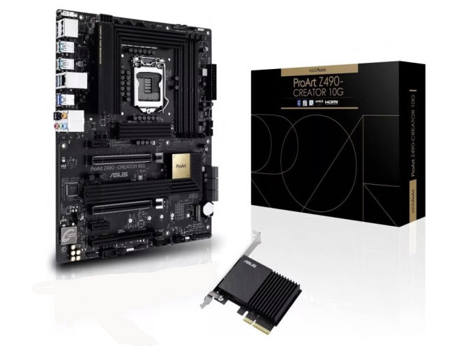  华硕（ASUS） PROART Z490-CREATOR 10g  主板