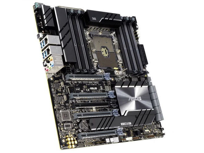 	华硕（ASUS）Pro WS C621-64L SAGE