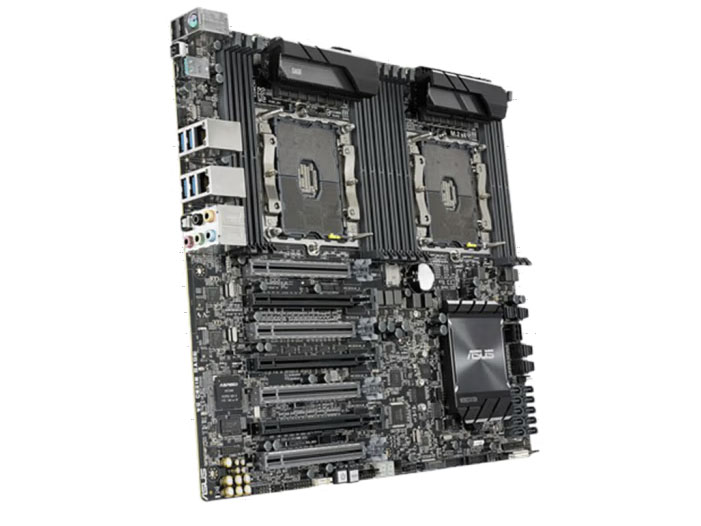华硕（ASUS） WS C621单路 WS C621E SAGE（BMC） 工作站主板