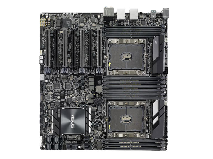 华硕（ASUS） WS C621E SAGE  工作站主板