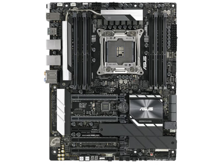华硕Asus/华硕 WS C422 PRO/SE 图形工作站主板
