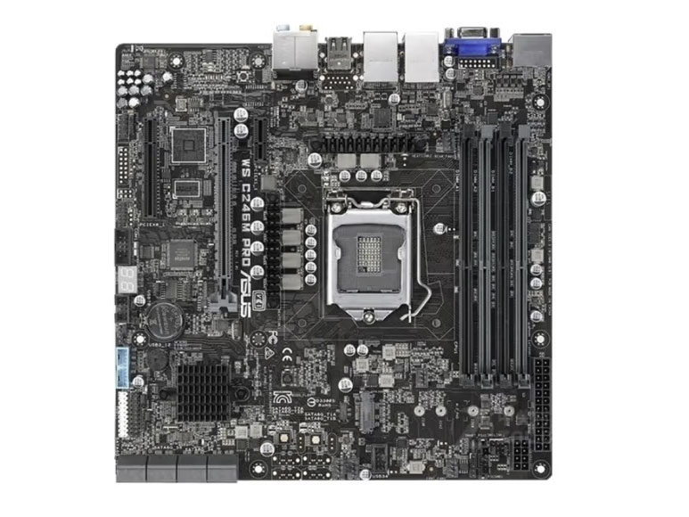 华硕（ASUS） WS C246 PRO工作站主板