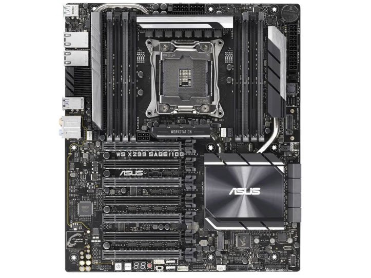 华硕（ASUS） WS X299 SAGE 10G  工作站主板