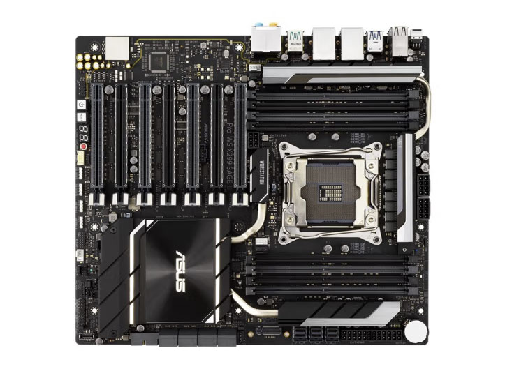 华硕（ASUS） Pro WS X299 SAGE II工作站主板 