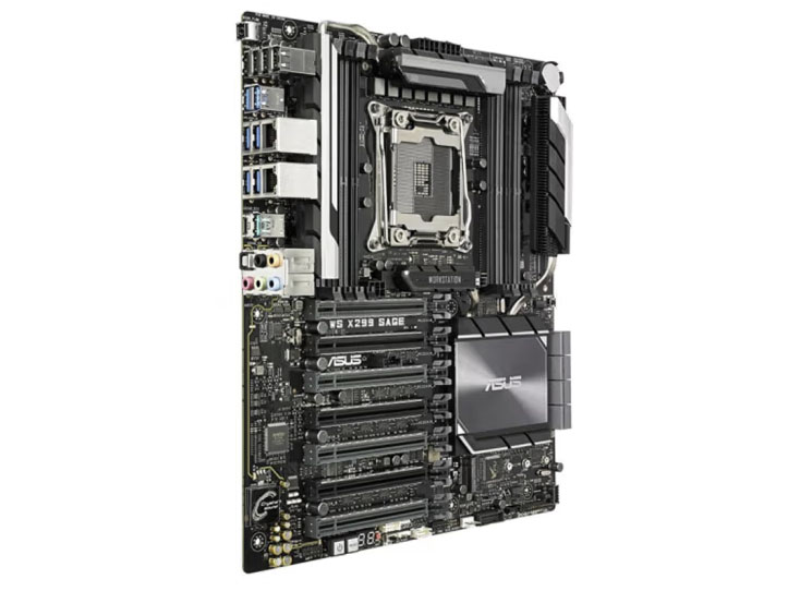华硕 WS X299 SAGE 主板 单路工作站主板 