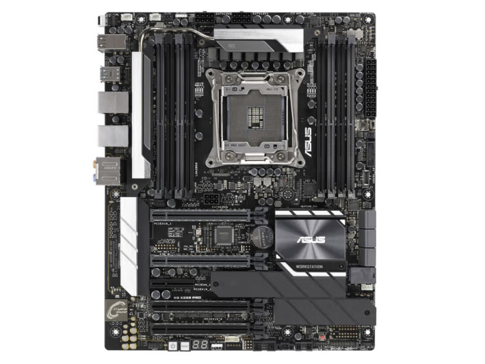 华硕（ASUS） WS X299 PRO 单路工作站主板