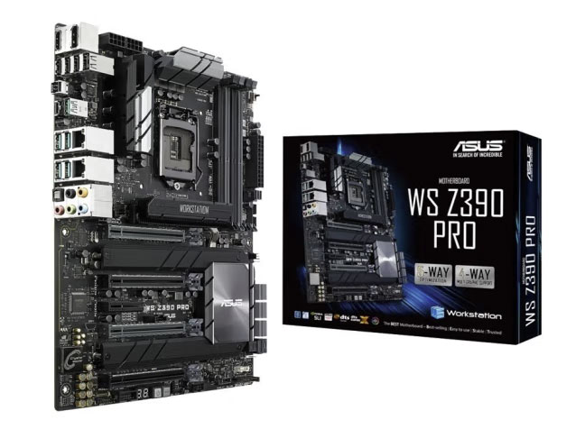 华硕（ASUS） WS Z390 PRO  工作站服务器主板
