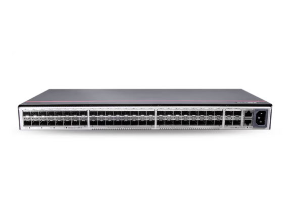 华为数通智选 S6720S-S24S28X-A 24口千兆光+28口万兆全光口企业核心交换机