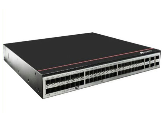 华为数通智选交换机S6735-S48X6C 48万兆SFP+光口6个100G光QSFP28