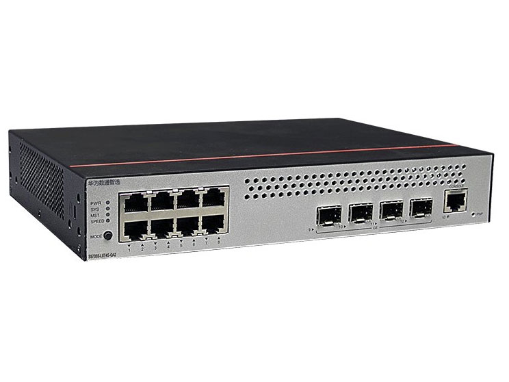 华为数通智选 S5735-L8T4X-QA-V2  8口千兆交换机 可网管可堆叠