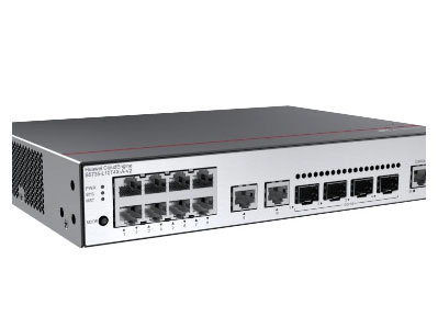 华为（HUAWEI）S5735-L10T4X-A-V2 10千兆电 4万兆光 10口接入汇聚交换机