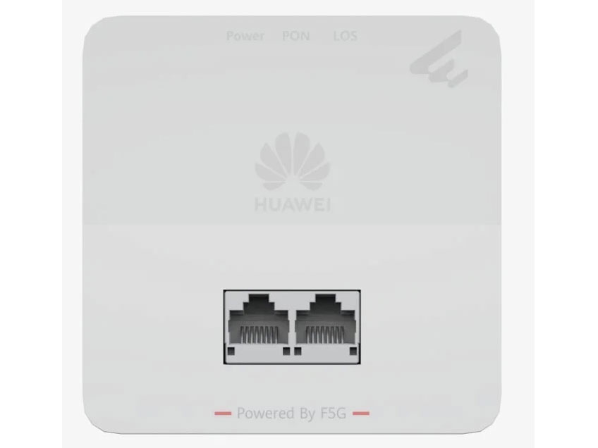 华为（HUAWEI） OptiXstar F100P-2G GPON终端 86面板ONU 2口千兆电