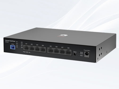 华为（HUAWEI）OptiXstar P613E-L1 园区8口 PoE ONU
