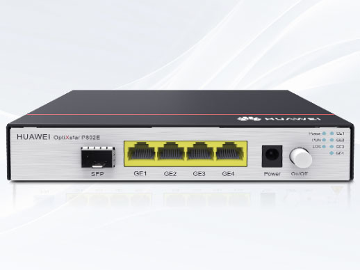 华为（HUAWEI）OptiXstar P802E 企业园区ONU 4口XGS-PON商用ONU