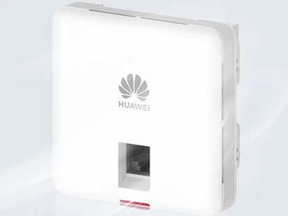 华为坤灵Wi-Fi6千兆双频企业级AP面板 5G家用组网全屋WiFi覆盖 AP162 双网口