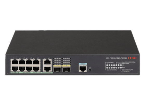 华三H3C  FS5100-12MS-EI  全光以太网交换机