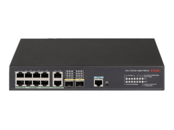 华三（H3C） FS5100-12MS-PWR-EI   全光以太网交换机