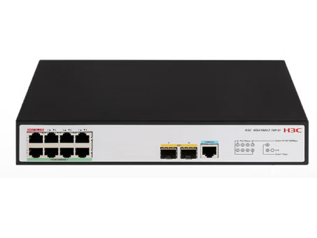 H3C新华三  MS4100V2-10P-EI  监控专用千兆企业级交换机