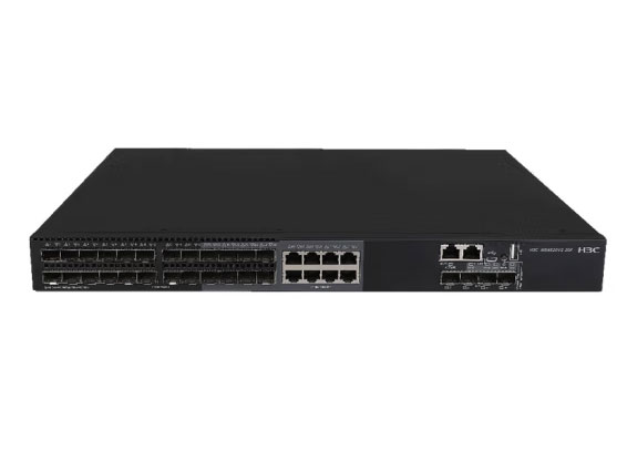 新华三H3C MS4520V2-30F 24千兆光口8个千兆电口4个万兆光口三层核心安防汇聚交换机