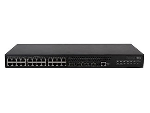 H3C华三 MS4320V2-28S 24个千兆电口+4万兆光口 监控交换机