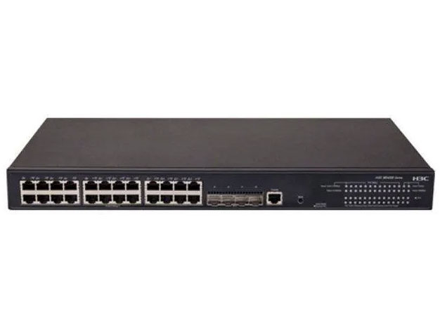 华三H3C MS4320V2-28S-PWR 安防监控专用 24口千兆电 以太网交换机