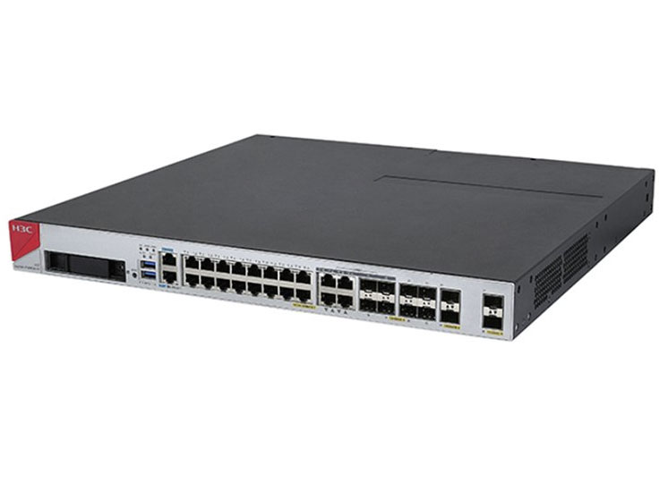 华三H3C SecPath F5000-AI-55-G  防火墙16千兆电口6千兆光口2万兆光