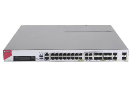华三（H3C）F1000-C-G5-LI 16千兆电口+6千兆光多业务企业级VPN网络安全管理防火墙 自带100条SSL VPN