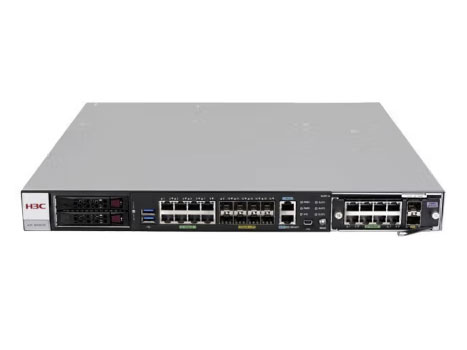 华三（H3C）千兆企业级多业务安关无线AC控制器 WX3510X 8口千兆电+8光管理384AP
