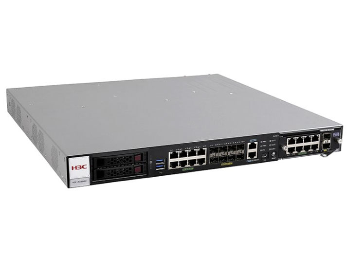 华三H3C WX3540X 无线控制器AC EWP-WX3540X 可管理1536AP