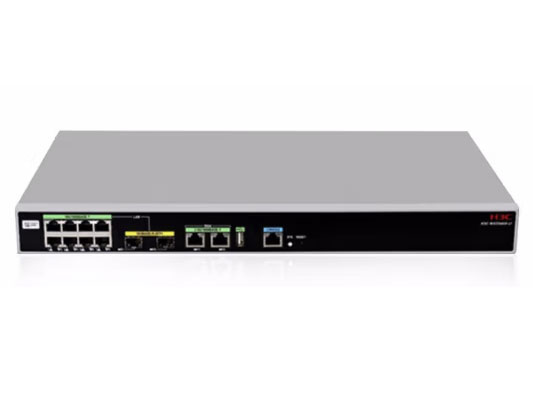 新华三H3C WX2580X-LI 企业级AC无线控制器 10端口千兆+2SFP Plus无线控制器