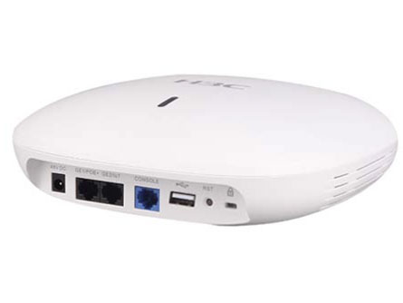 华三H3C EWP-WA5320i-FIT无线AP WA5320i内置智能天线双频四流802.11ac/n Wave 2无线接入点-FIT 室内AP