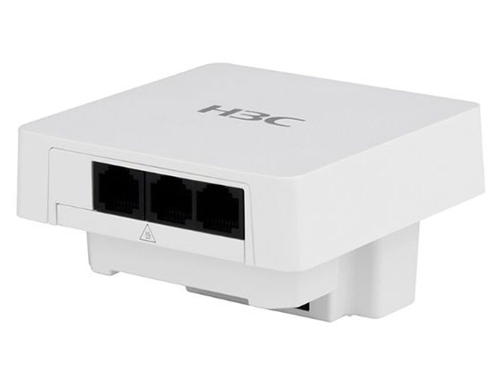 华三H3C WA6522H-HI-FIT室内无线接入设备 86面板AP Wi-Fi 6 双频四流