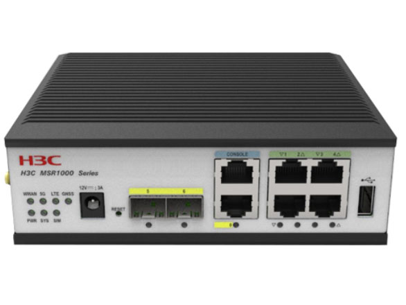 华三H3C MSR1004S-5G  路由器